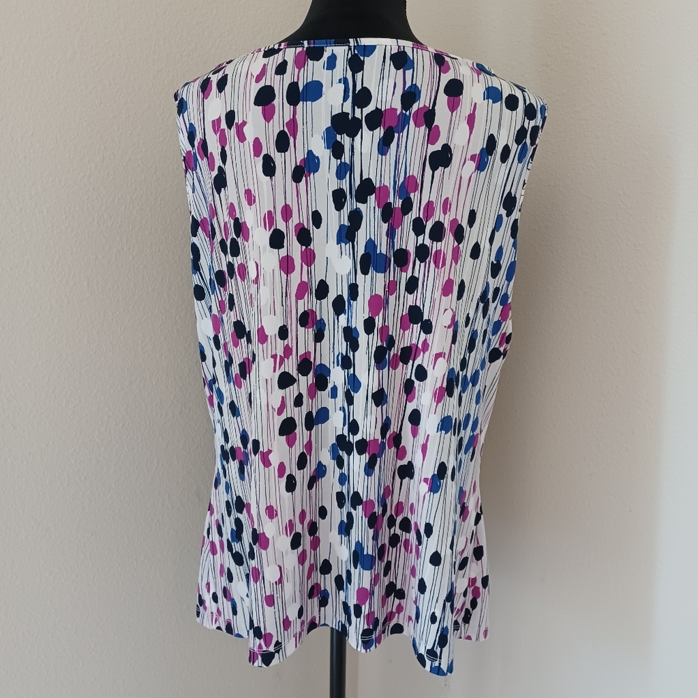 Studio Works Sleeveless Top - Picture 2 of 7